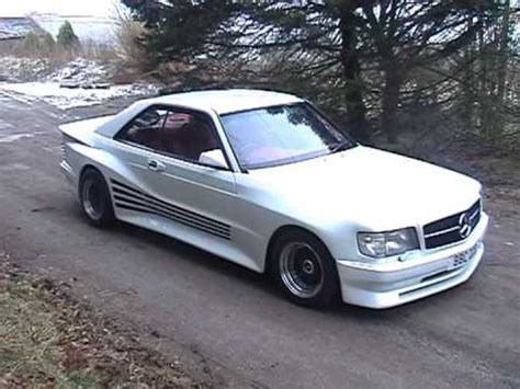 Camera seemed a bit out of focus but still came out ok. Mercedes 500 Sec Koenig - YouTube