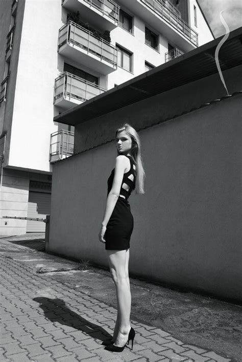 Kasia Zawada A Model From Poland Model Management
