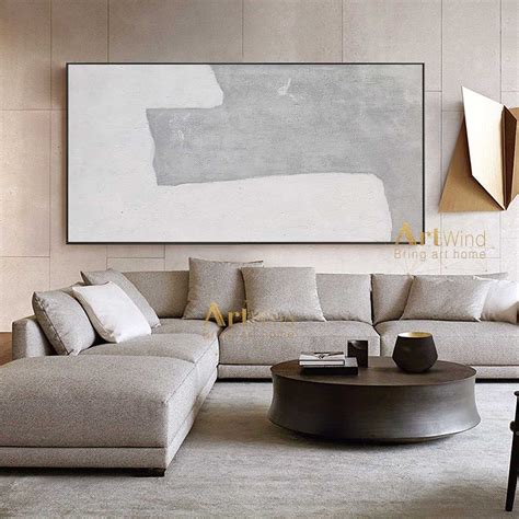 Contemporary Minimalist Living Room Large Modern Wall Art Minimalist