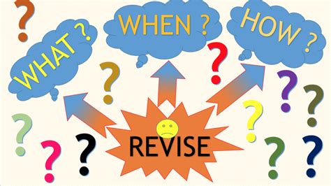 What When And How To Revise Studynomics