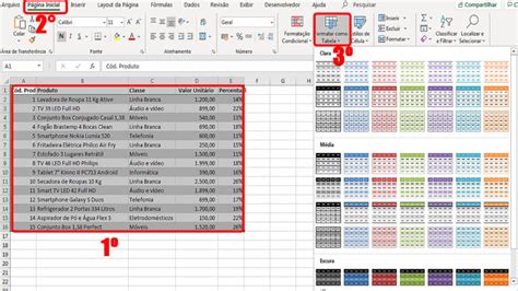 Segmentação de Dados no Excel é um filtro avançado para consultas