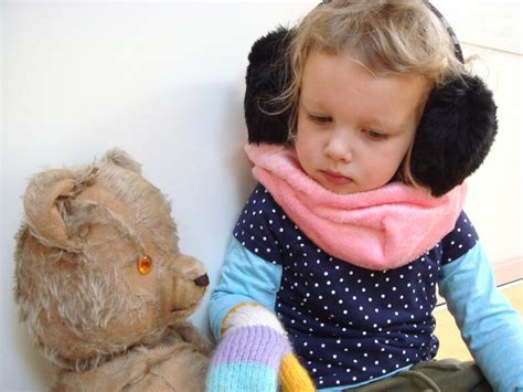 Kids Earmuffs Toddler Girl Earwarmer Winter Accessory Cute Etsy