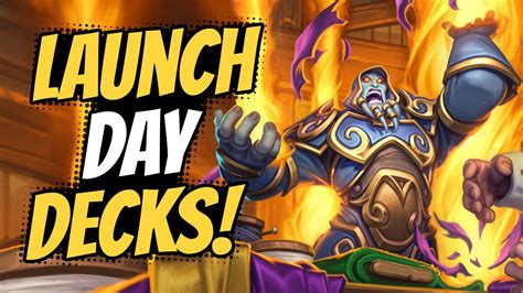 Launch Day Stormwind Decks Otks Greed Memes And More Hearthstone
