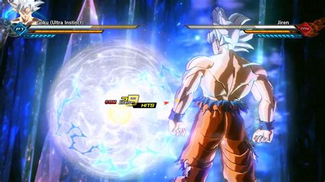 Perfect Ultra Instinct Goku Gameplay Dragonball Xenoverse 2 Youtube