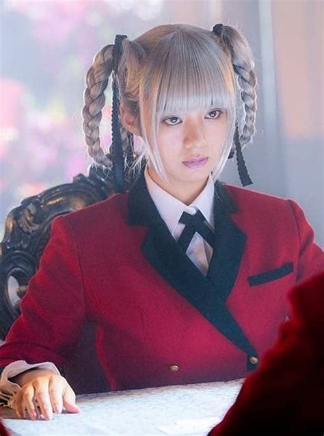 kirari in the drama cute japanese girl hairstyles theme kakegurui