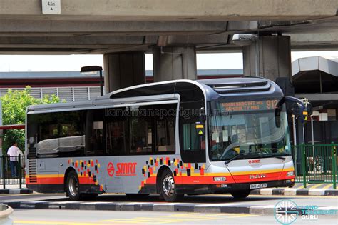 Metro feeder bus routes currently operational: SMRT Feeder Bus Service 912 | Land Transport Guru