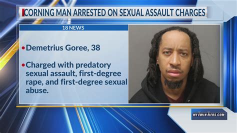 Corning Man Arrested On Sexual Assault Charges Wetm