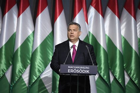 Hungarys Orban Renews Attack On Influence Of George Soros