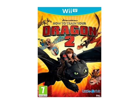 Wiiu How To Train Your Dragon 2 Prokonzolecz