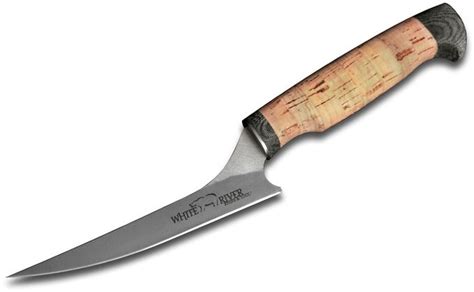 white river knives step up 6 fillet knife w leather sheath cork handle wrsuf6cork able ammo