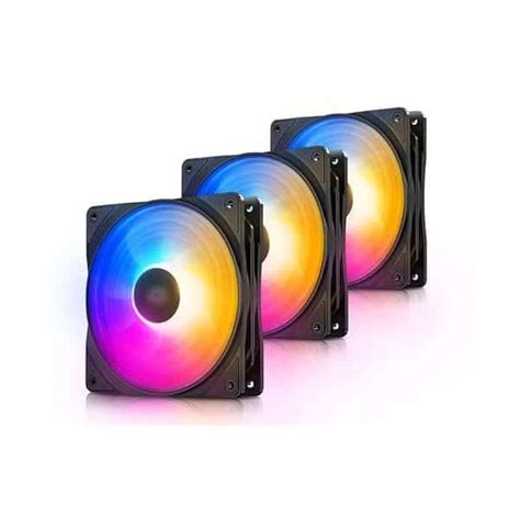 Deepcool Rf120 Fs Rgb 3in1 Case Fans Clarion Computers