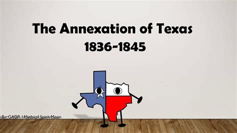 Annexation Of Texas Animation Youtube