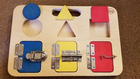 Latch Boards For Toddlers Busy Boards For Age 1 My Moms A Nerd