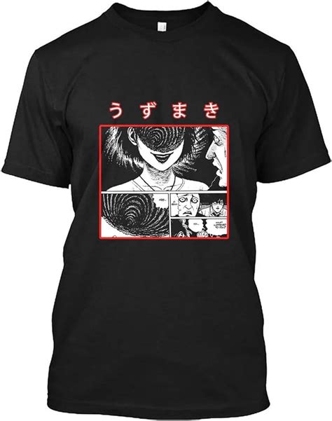 Junji Ito Collection Uzumaki T Shirt For Men Women Amazonca Clothing
