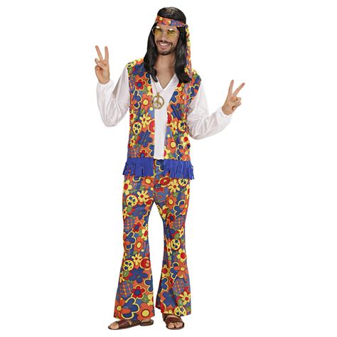 70s Hippie Guy Costume Ubicaciondepersonascdmxgobmx