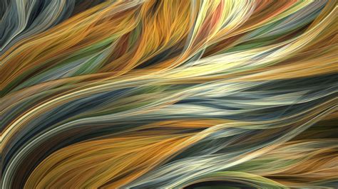 Download Wallpaper 1920x1080 Threads Strands Colorful
