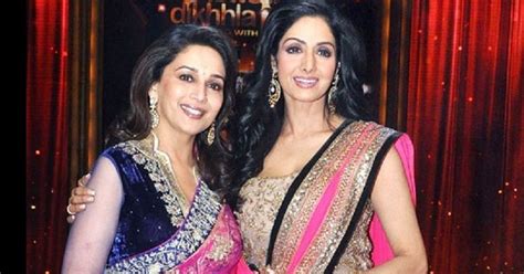Madhuri Dixit To Step Into The Shoes Of Late Actress Sridevi For Karan Johars Film Shiddat