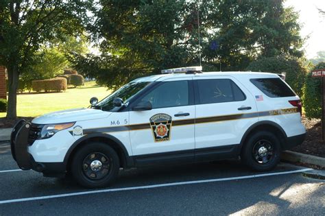 Pennsylvania State Police Ford Explorer Parked Pennsylvania