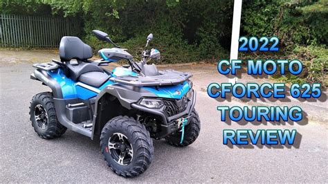 2022 Cfmoto Cforce 625 Touring Review ★ Youtube