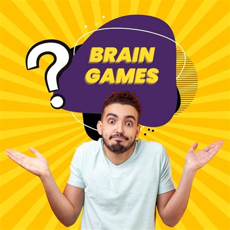 Virtual Team Building Brain Teasers Games And Mental Exercise For Work