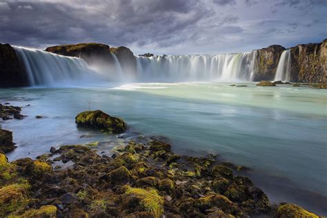 Goðafoss The Waterfall Of The Gods Europe Bucket List Iceland