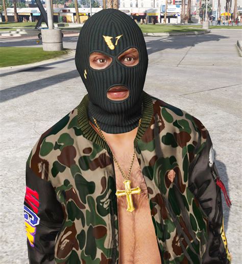 Ski Masks Vlone Chanel Mp Gta5