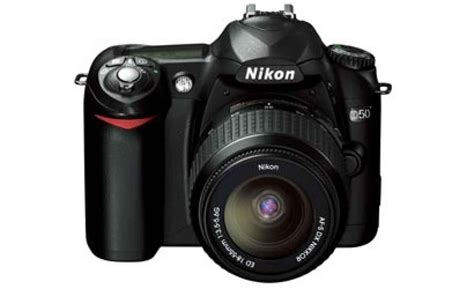 10 Things You Should Know About The Nikon D50 Digital