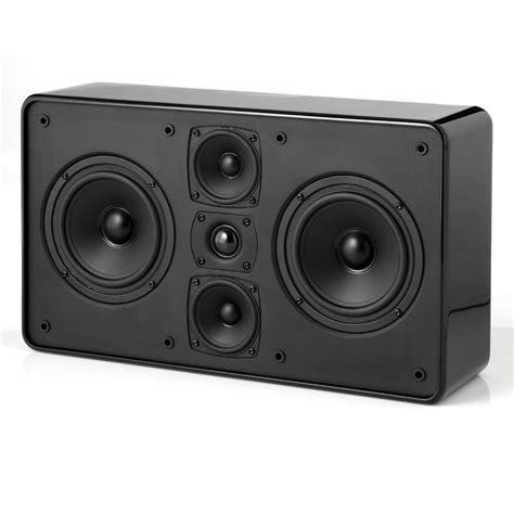 Jamo D 500 Lcd Thx Select2 Speaker Preview Audioholics