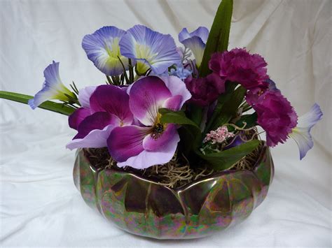 We did not find results for: Shades of purple in glass bowl | Faux flowers, Flower ...