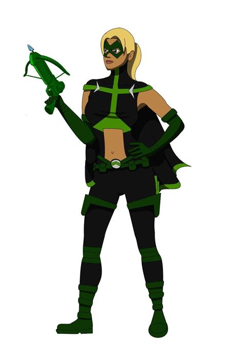 Young Justice Fan Art — Artemis As Huntress By ~happy3veraftr