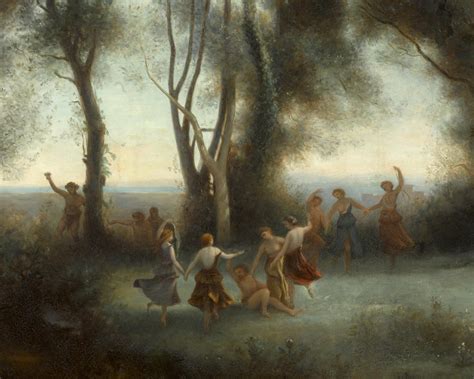 Paul Desire Trouillebert Dance Of The Nymphs For Sale At 1stDibs