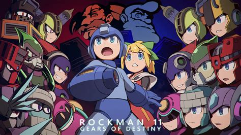 Roll Mega Man Hd Wallpaper E Sfondi