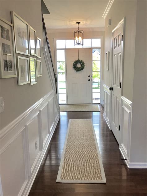 Hallway And Entryway In 2023 Narrow Hallway Decorating White