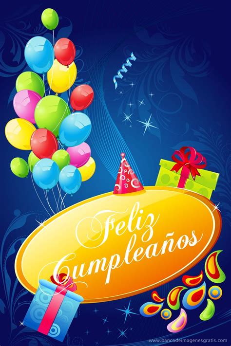 Se trata de una postal de cumpleaños con texto happy birthday animado y un pastel con vela. 1000+ images about tarjetas de felicitacion on Pinterest ...