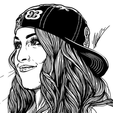 Bella Twins Coloring Pages