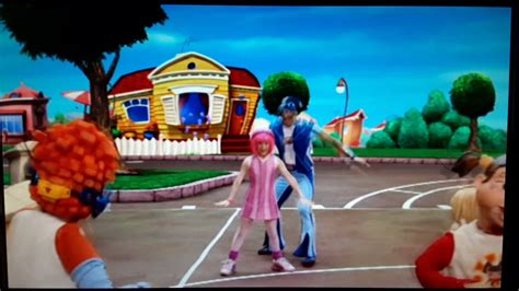 Lazytown Dear Diary For Bing Bang Song Youtube