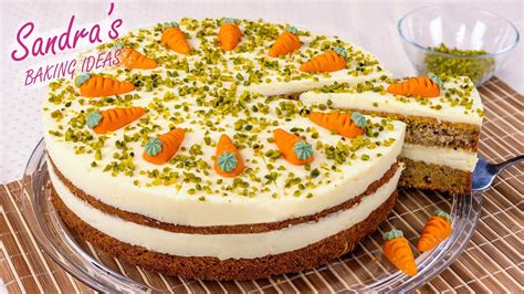 How To Make The Best Carrot Cake With Eggnog Juicy Carrot Cake