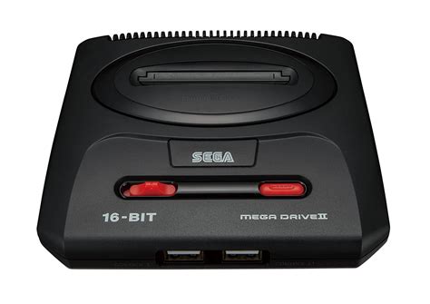 Sega Mega Drive Mini 2 Se Lanza Con 60 Juegos En Europa Y Otros