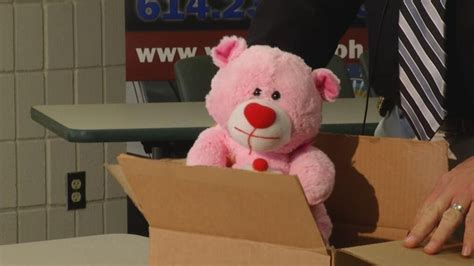 Illegal Drugs Found In Teddy Bear Bound For Memphis Wsyx