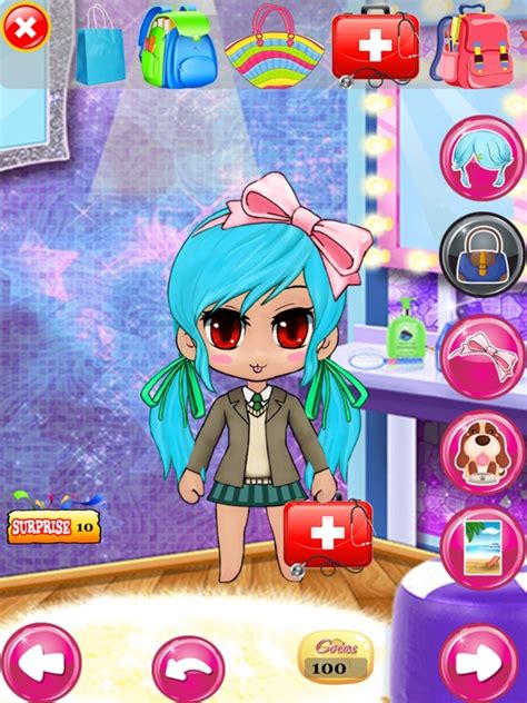 Dress Up Chibi Character Games For Teens Girls And Kids Free Kawaii