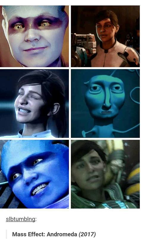Your Not Perfect Mass Effect Andromeda Know Your Meme