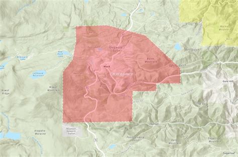 Boulder County Fire Lefthand Canyon Fire Forces Evacuations