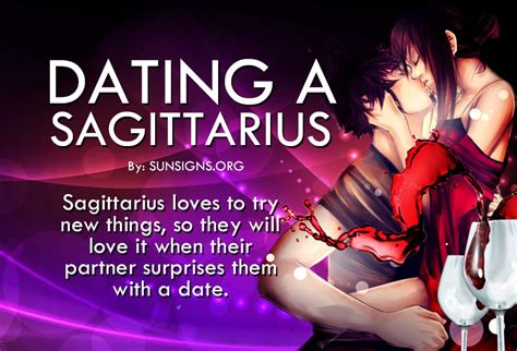 And no one wants to look back in hindsight and feel like they lost a 'good one'. Dating A Sagittarius | Sun Signs