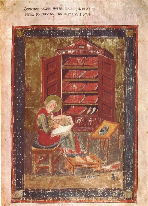 El Codex Amiatinus Red Historia