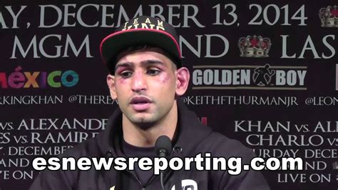 Amir Khan On Pacquiao Vs Mayweather Youtube