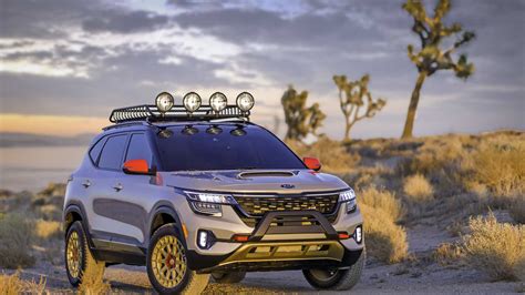 Kia Seltos Off Road Concept Models Officially Revealed Maxabout News