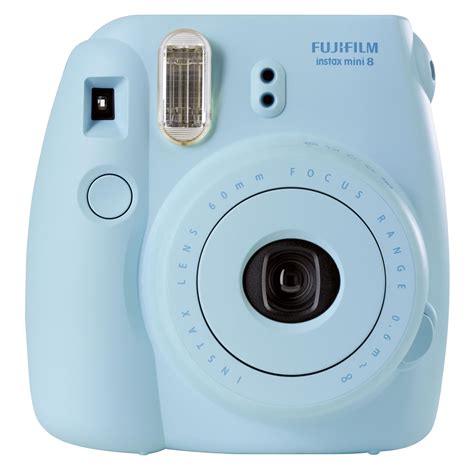 Bingua Com Fujifilm Instax Mini Instant Camera Blue Discontinued