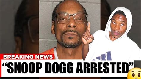 Snoop Dogg Allegedly Arrested In Tupacs Murder Case 😲 Youtube