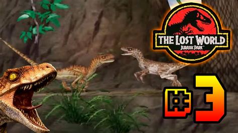 Raptor Rules The Lost World Jurassic Park Ps1 Ep 3 Jurassic Park Month Youtube