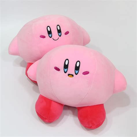 Kirby Plush Toy Pink Kirby Game Character Soft Stuffed Toy Doll For